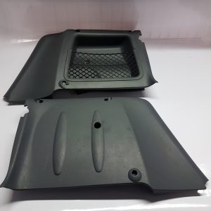 Forras laterais  mala Smart Fortwo 450