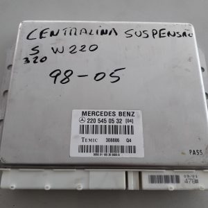 Centralina suspensão W220