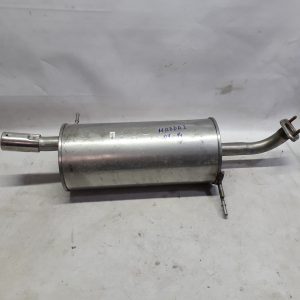 Escape Silenciador Mazda 2