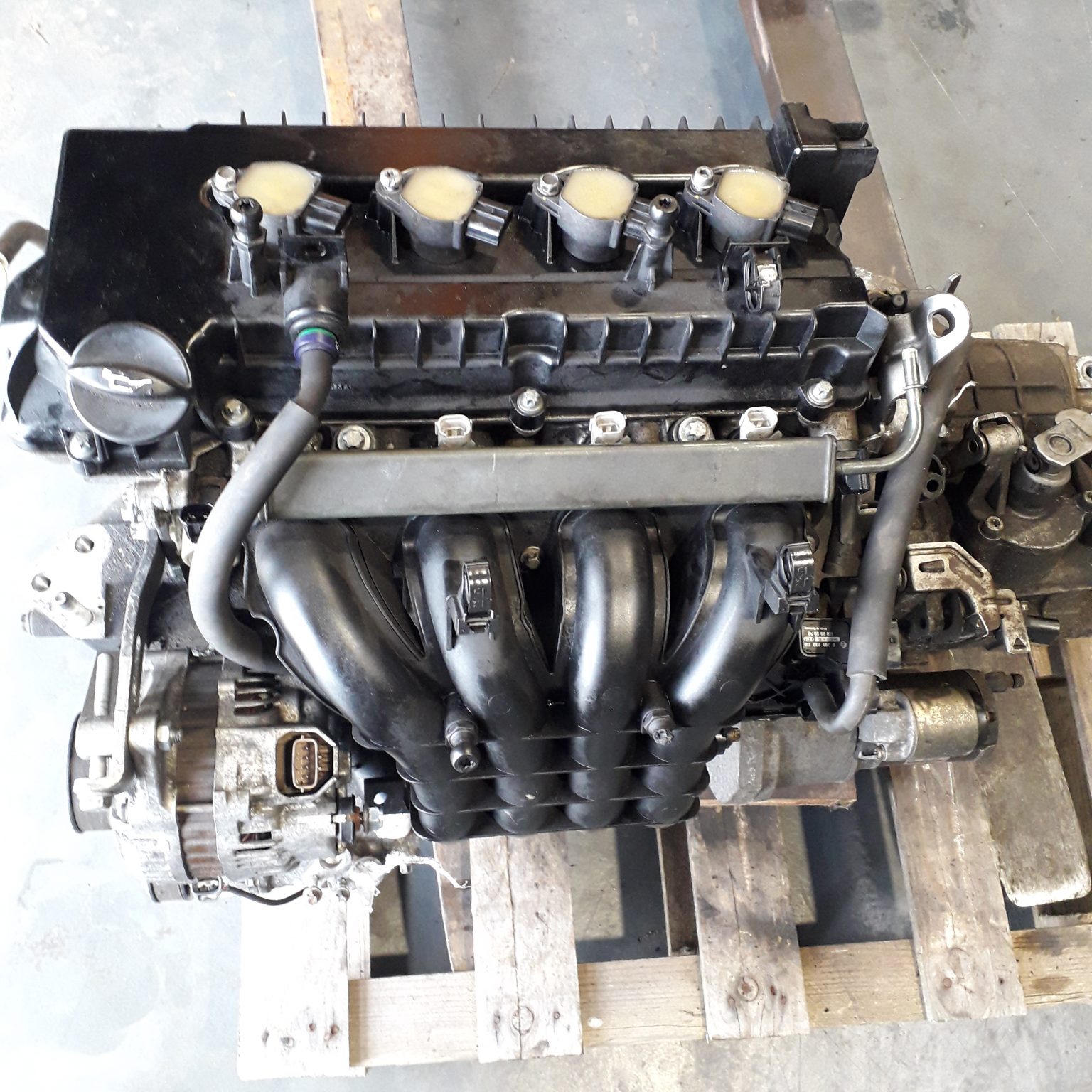 Smart Forfour Lenkung Stellt Sich Nicht Zurück Motor Smart Forfour Mitsubishi Colt VI 1.3 gasolina – AS Brito