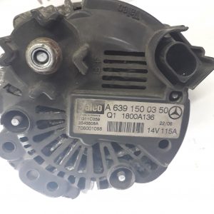 Alternador Smart Forfour Mitsubishi Colt  1.5 diesel