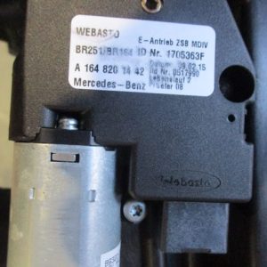 Teto completo mercedes R320