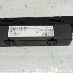 Modulo elétrico climatizador Mercedes S W220
