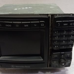 Radio Original Mercedes S W220
