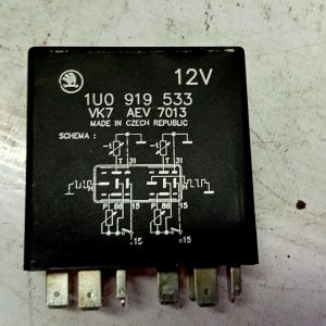 Rele 455 1U0 919 533 Skoda, VW, Seat, Audi