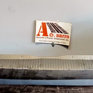 Pára-choques Traseiro Renault Scenic II