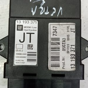 Centralina  Modulo Confort Opel Vetra C