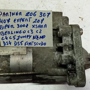 Motor de arranque  Peugeot Citroen 1.6HDi