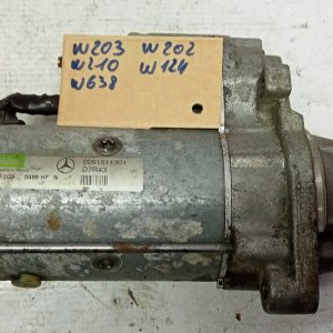 Motor de arranque Vários Mercedes W203 W202  W210  W124