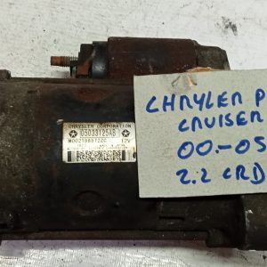 Motor Arranque Chrysler PT Cruiser