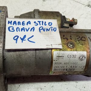 Motor Arranque Fiat  Punto Brava Stilo Marea