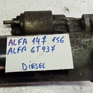 Motor Arranque Alfa Romeu 147 Alfa 156 GT937