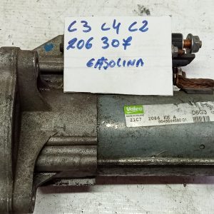 Motor Arranque Citroen C2 C3  C4 Peugeot 206 307