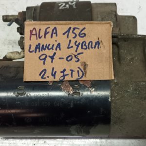 Motor de Arranque Alfa Romru 156 Lancia Lybra