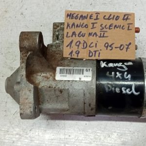 Motor De Arranque Renault 1.9 Dci Renault 1.9 Dti