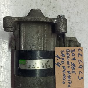 Motor Arranque PSA 9633292480