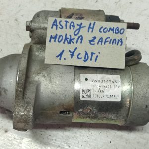 Motor Arranque Opel Astra Combo Zafira Meriva MoKKa