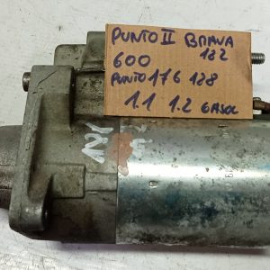 Motor Arranque Fiat Punto Brava Seicento
