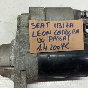 Motor Arranque Seat Ibiza Leon VW Passat