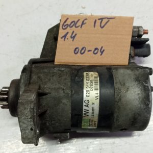 Motor de arranque VW Golf IV 1.4 16v