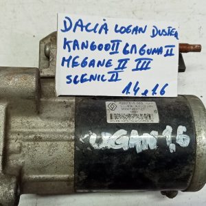 Motor Arranque Renault Dacia 1.4 e 1.6