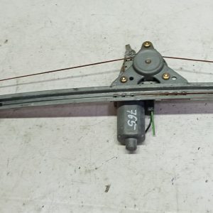 Elevador De vidro Trás Direito