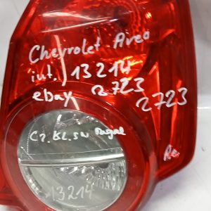 Farolim Chevrolet Area