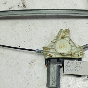 Elevador de porta Esquerdo Frente Mitsubishi Space Star