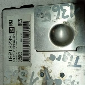 Centralina do motor OPEL TIGRA 1.6