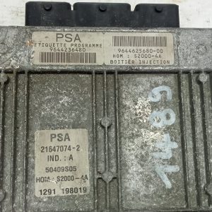 CENTRALINA DO MOTOR PEUGEOT 206