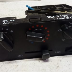 Comando Chaufagem  nissan micra (k11)