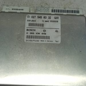 Centralina de ABS Mercedes Classe A