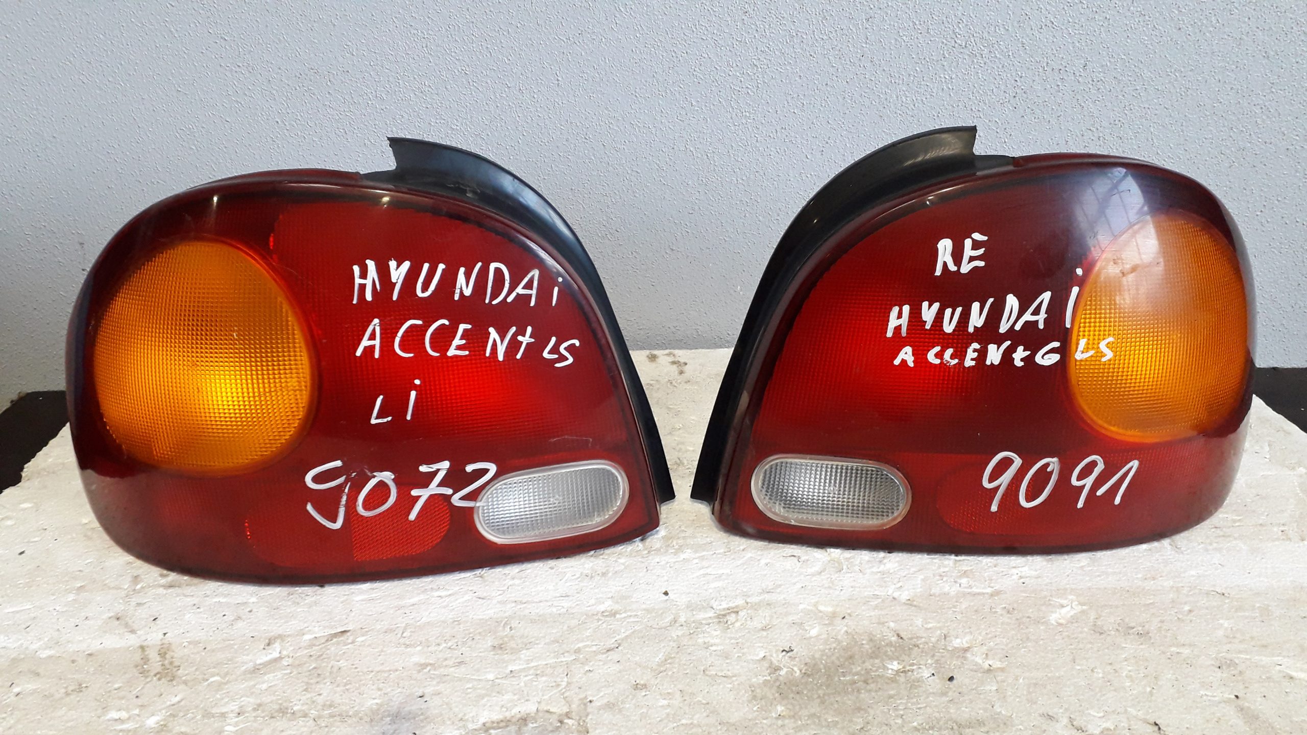 Farolim HYUNDAI ACCENT/EXCEL X3 AS Brito Viaturas e Pneus Multimarca