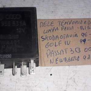 Relé temporizador do limpa para-brisas VW SKODA