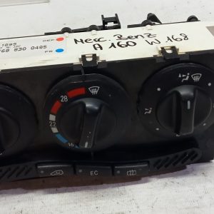 Consola de chauffage / ar condicionado Mercedes Classe A W169