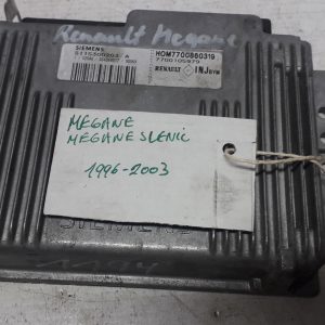 CENTRALINA DO MOTOR RENAULT MEGANE SCENIC e MEGANE