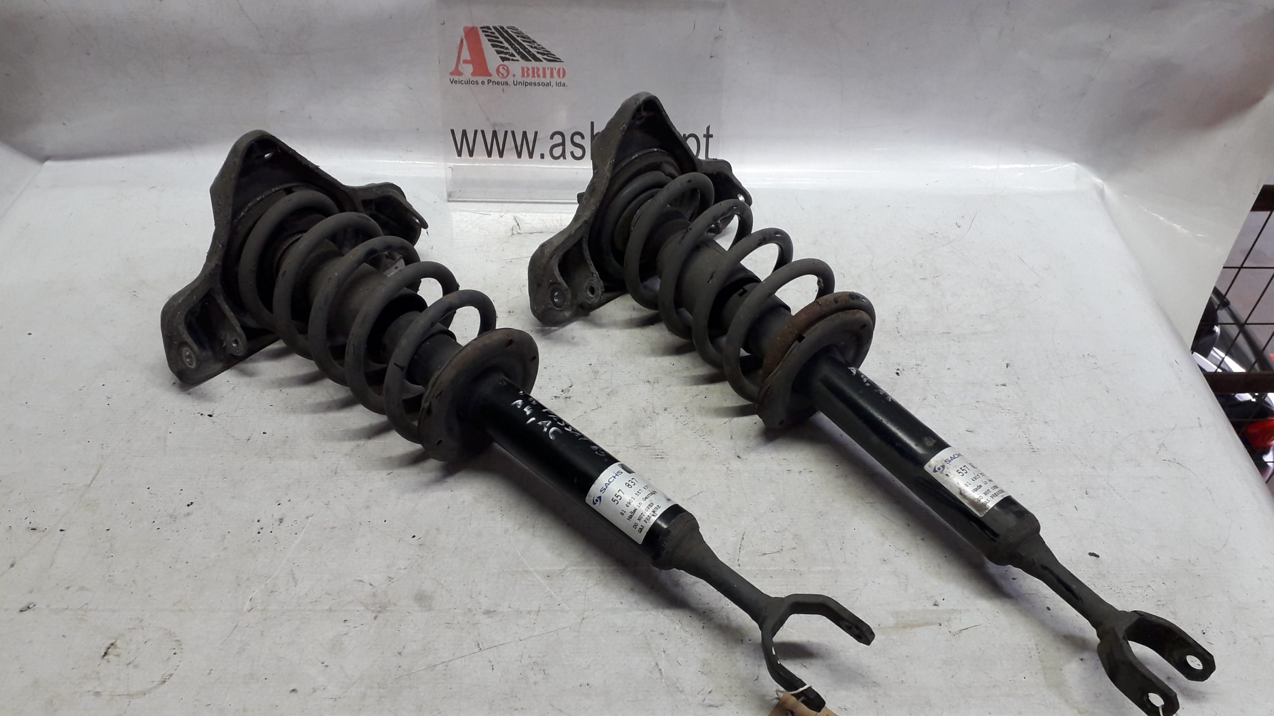 Amortecedores Frente VW AUDI SKODA Sachs AS Brito Viaturas E 