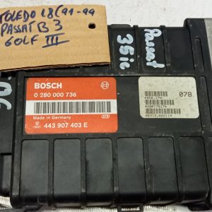 Centralina do motor Seat Toledo VW Golf III Passat B3