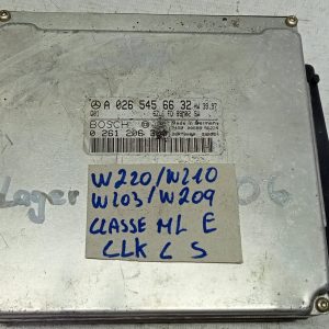Centralina Motor Mercedes A0265456632