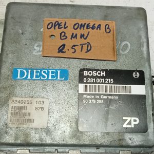 Centralina Motor  BMW, Opel Omega 2.5 td