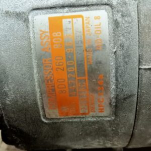 COMPRESSOR AC AUDI