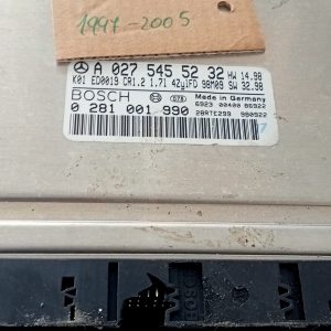 Centralina do motor MERCEDES-BENZ A-CLASS (W168)