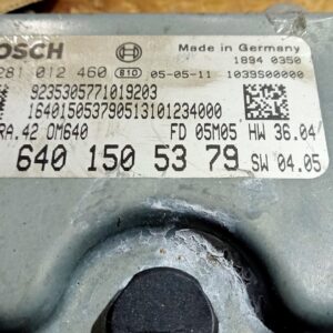 Centralina MERCEDES B-CLASS B 200 CDI (W245)