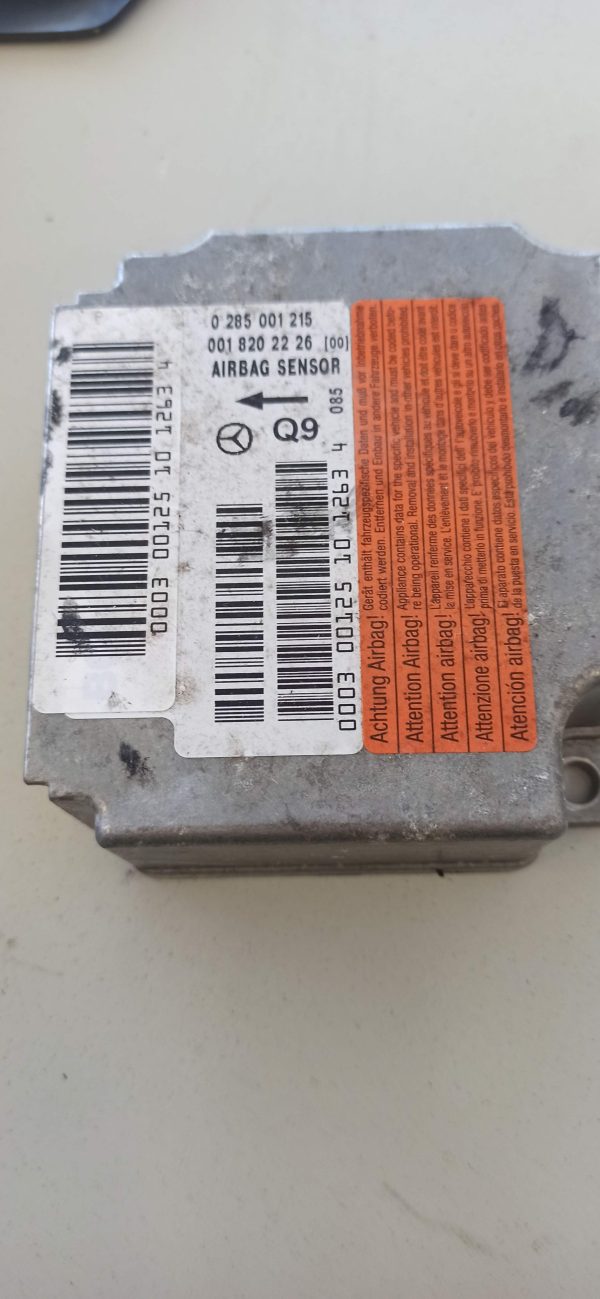 Centralina de airbag MERCEDES-BENZ S-CLASS (W220)
