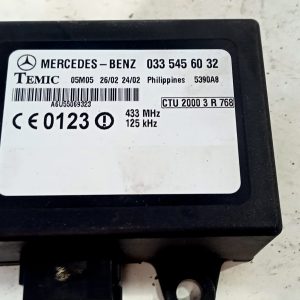 Centralina do Fecho Central