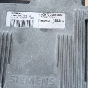 Centralina de motor Renault Megane I