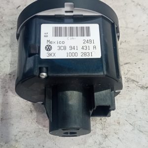 Botão / interruptor de luzes VW Skoda Audi Seat