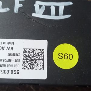 Centralina presa USB / Aux Volkswagen Golf VII