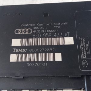 Centralina módulo Confort AUDI A4 Avant