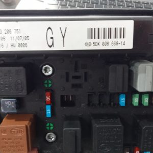 Caixa fusíveis / SAM / BSI OPEL Astra H